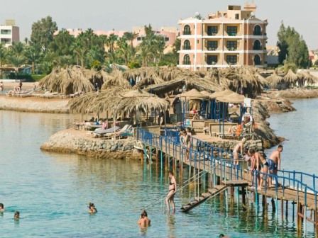 El Samaka Beach Hurghada Exterior foto